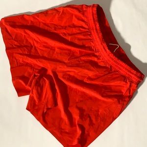 All in Motion Red Running Shorts Medium